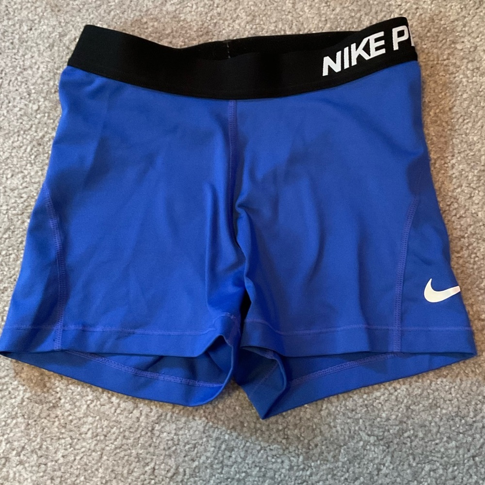 Blue Nike Pros